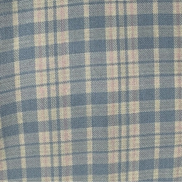 Ralph Lauren Pastel Plaid 100% Cotton Long sleeve button down Shirt L GUC - Picture 8 of 10